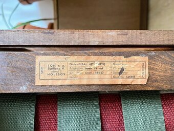 Dvě vintage křesla, originál TON - 14