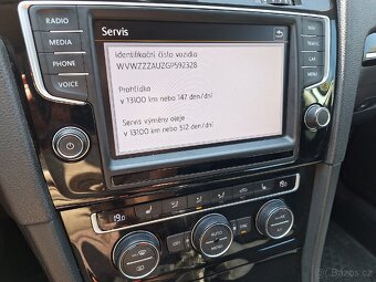 VW GOLF VII 2.0TDI 110kW 4MOTION 1.maj ČR Cebia - 14