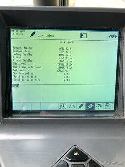 Claas Lexion 570 + V900 -> Nepojízdný, ale lze nastartovat - 14