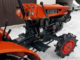 malotraktor Kubota B5000 REPAS - 14