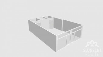 Pronájem komerčních prostor 51 m²,  Uherský Brod - ulice Naa - 14