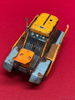 hračky staré hračky plechové pásák igra retro hračka - 14