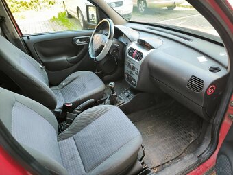 OPEL COMBO 1.6 CNG 69kw, r.v. 2008, 1. MAJITEL, STK 6/2026 - 14