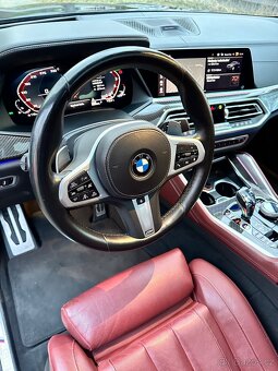 BMW X6 M50i, B&W, Tv, Sky Lounge, DPH - 14