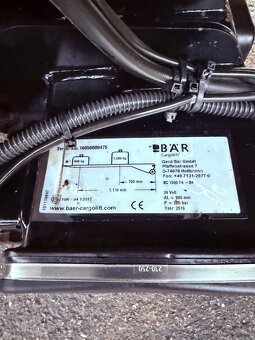 MERCEDES ATEGO 1223 CHLAĎÁK+MRAZÁK ZÁSUVKA HYD.ČELO 19PALET - 14