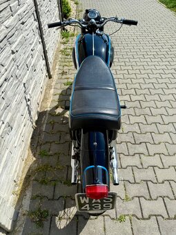 AJS Model 20 (1957) 500ccm - krásná britská klasika - 14