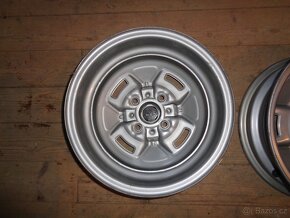Fiat 131 kola Fergat , ráfky, disky 5,5x13 - 14