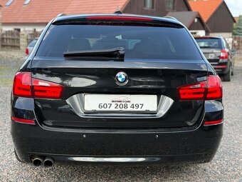 BMW F11 530D 180kw (MANUÁL 6/NAVI/COMFORTSITZ/PANO) servis - 14