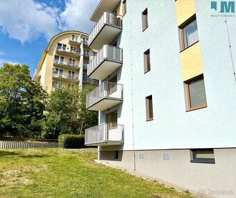 Prodej byty 1+kk, 46 m2 - Třebíč - Nové Město, balkon, sklep - 14
