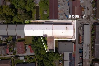 Výrobní a skladovací objekt, 3250 m², Sudkov, okr. Šumperk - 14