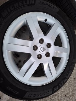 Original Alu kola Renault  17"- - 14