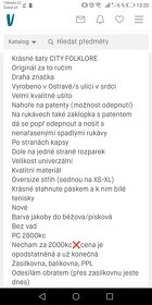 Šaty City Folklore - 14