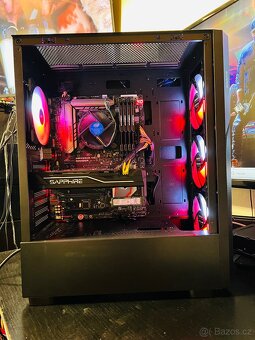 Herní i7 až 32GB DDR4, 1,3TB SSD+HDD, RX 470 4GB, Win 11 - 14