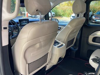 MERCEDES BENZ V 300D AMG 4MATIC PANORAMA 176KW,ČR 1.maj. - 14