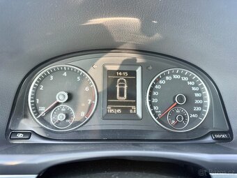 Volkswagen Touran 1.2 TSI - 77kw, 7 míst, tažné, webasto - 14