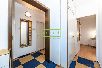 Pronájem zařízeného bytu 3+1 s lodžiíí u Ďáblického háje, Pr - 14