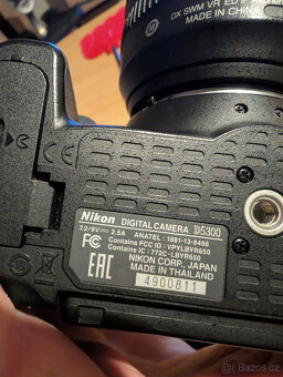 Nikon D5300 s objektivem AF-S Nikkor 18-105mm - 14