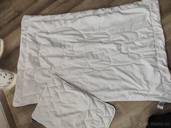 Dětská postýlka Drewex+vybavení - 14