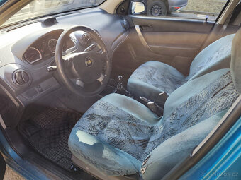 Chevrolet Aveo 1.4, 69kw r.v.2008 - 14