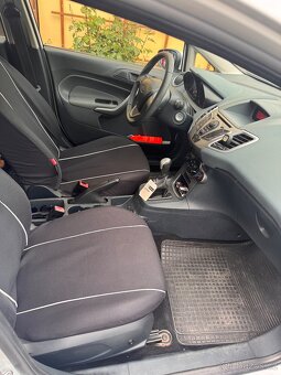 Ford Fiesta 1.2 benzín 60kW 2009 - 14