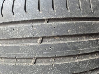 Letní sada Kol BMW X3 F25 245/45 R19 pneu Nokian - 14
