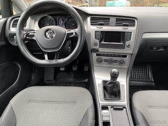 VW Golf 7 1.4 TGI 81KW CNG +ben. 10/2015  230000 km odp. DPH - 14
