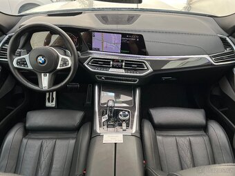BMW X6 30d 210 kW,4x4,M-Paket,Laser,Vzduch,Webasto,Swarowski - 14