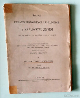 Soupis památek v království českém - 14