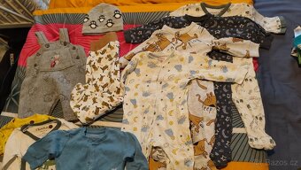 velký pytel oblečení vel 52-90 MIX - 14