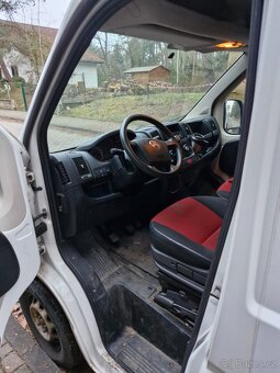 Fiat Ducato 2.3 JTD Nové v ČR, 1.Majitel - 14