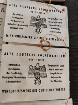 Wehrmacht Winterhilfe - Pohádky komplet - 14