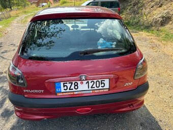 Prodám Peugeot 206 1.4 benzin - 14