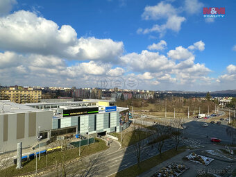 Pronájem bytu 2+1 s balkóny, 53 m², Ostrava, ul. Francouzská - 14