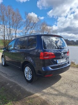 Volkswagen Touran 1.4TSI 103KW CUP 2014 - 14