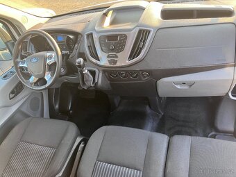 Ford Transit, 2,2TDCI 74kW L2H2 9míst - 14