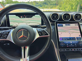 Mercedes-Benz C 220d 4M AVANTGARDE ADVANCED+PLNÁ VÝBAVA/1.ČR - 14