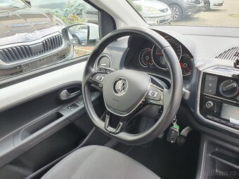 VW up move up 1.0MPI 48kW 95tkm DAB - záruka Autodraft - 14