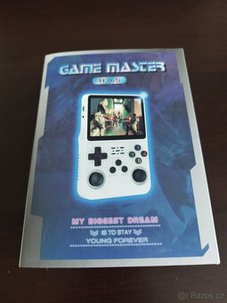 Handheld konzole R36S (verze ArkOS 2.0) +15000 her mix barev - 14