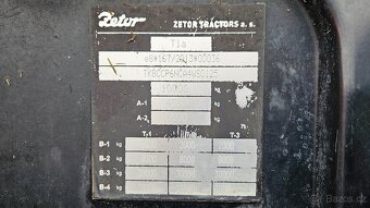 Zetor Crystal HD 170 rok 2018 + kultivační sada kol - 14