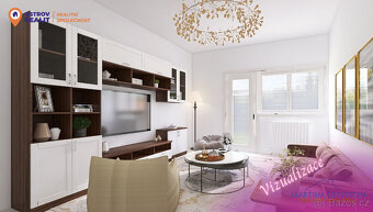 Prodej, Byt 2+1 s dvěma balkony, 66 m2, Brno - Řečkovice - 14