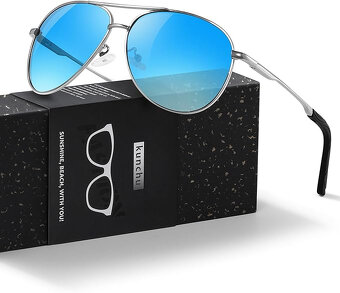 ♥️ Sluneční polarizační brýle UV400 unisex 6ks - nové ♥️ - 14