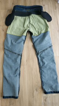 Pánské kevlarové moto džíny AYRTON (Nové) - 14