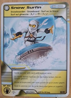 🎴 Lego Ninjago Karty 2011 a 2012 🎴 - 14