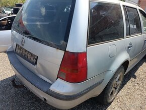 VW Golf IV 1,9TDI 66kW ALH - náhradní díly 129 000km - 14