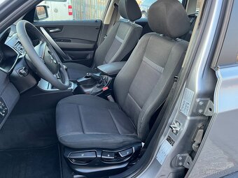BMW X3, 2.0 D 110kW 4X4, MANUÁL - 14