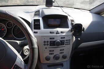 Opel Zafira,1.6,16V,tovární CNG,r.v.2008,CENA60000Kč. - 14