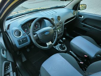 FORD FUSION 1.4 16V 59kw, r.v. 2009, 75000 KM, 1. MAJITEL - 14