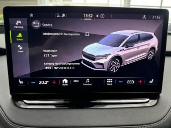 Škoda Enyaq sportline 80x 195kw/4x4/tažné/tepelko/kamera/DCC - 14