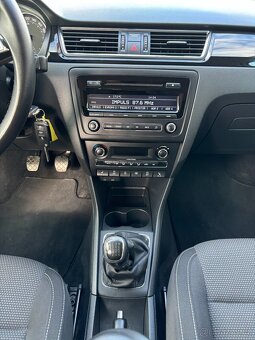 Škoda Rapid 1.2 TSi 77kW 1 Majitel - 14