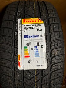 ZIMNI SADA ORIG.RANGE ROVER L460 L461 R22 285/45/22.NOVE - 14